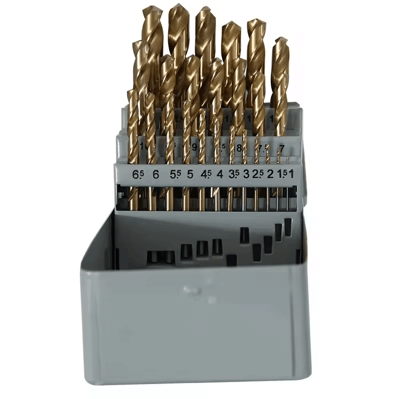 25Pcs Twist Drill Bit