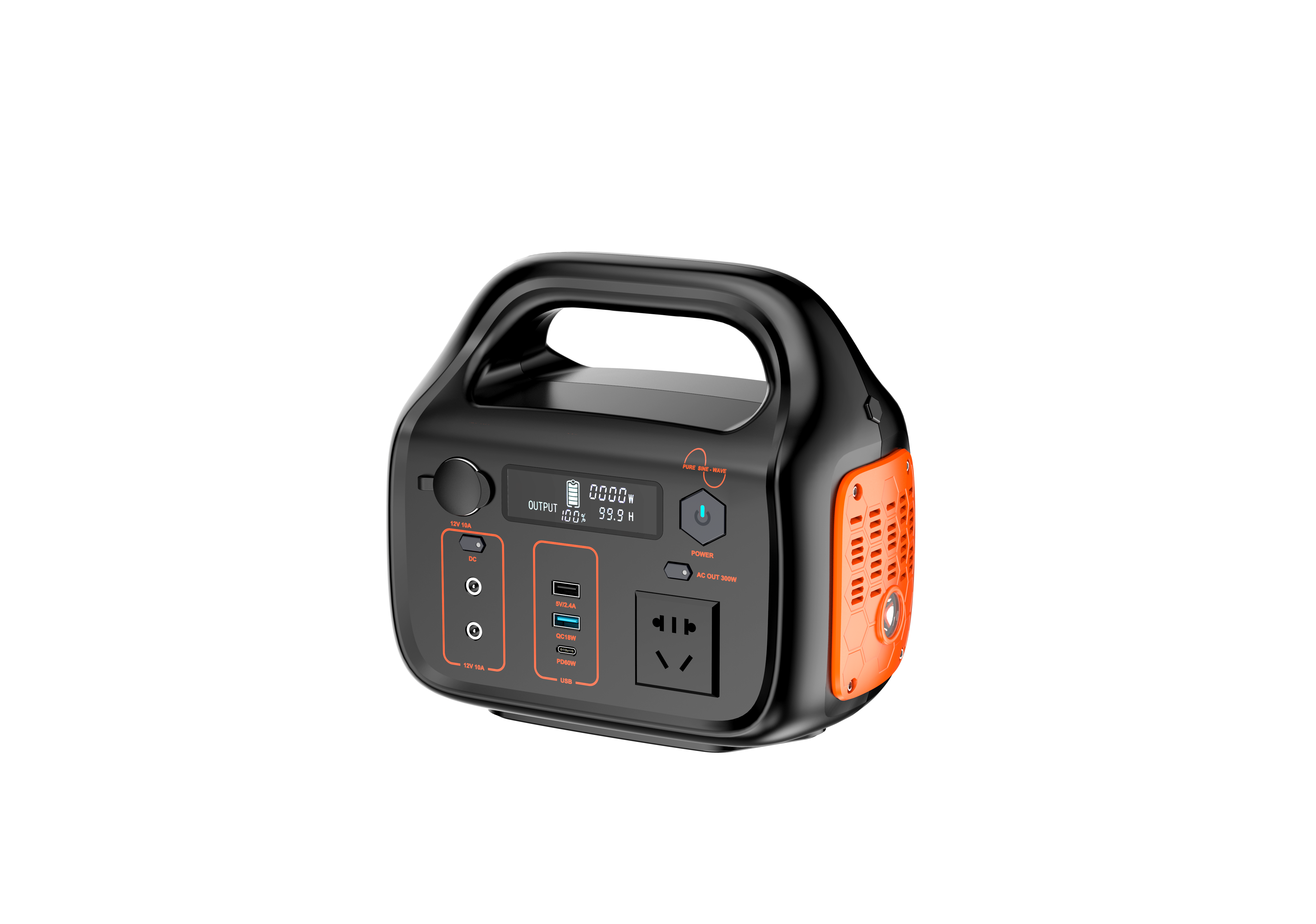 300w Stromstation Tragbare
