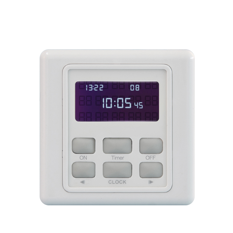 Timer Switch with Weekly Multiple Period Settings