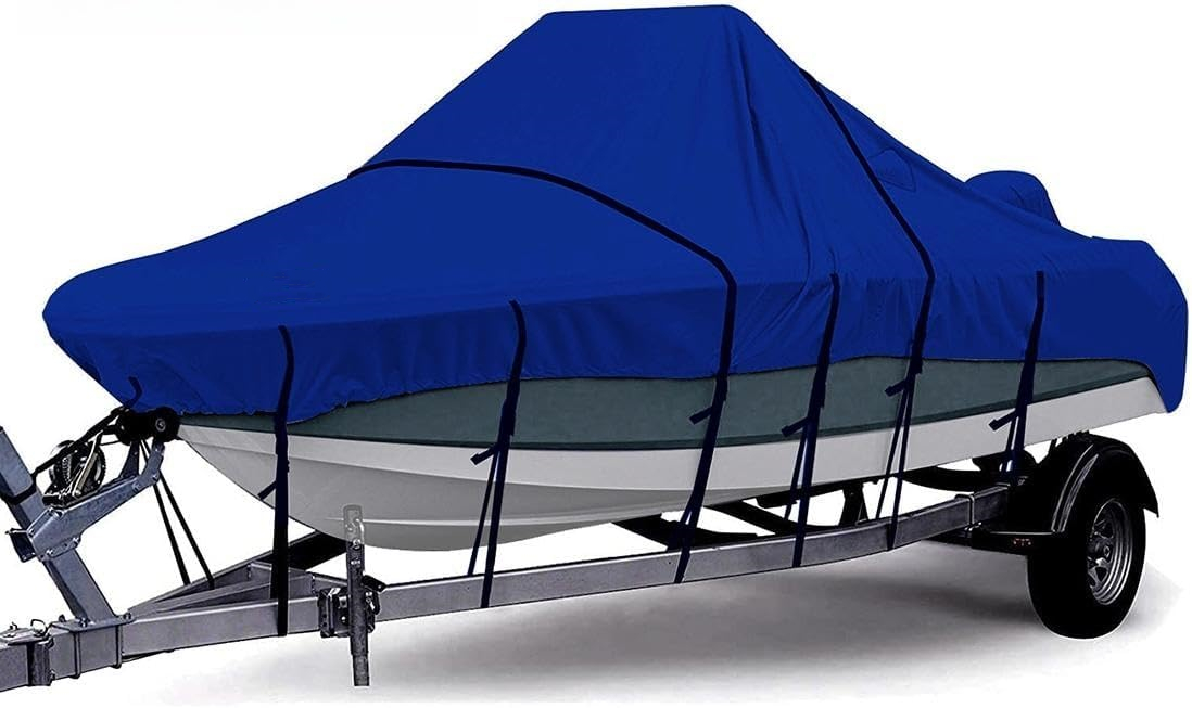 4C- Boat Cover 600D Anti-Fade Heavy Duty