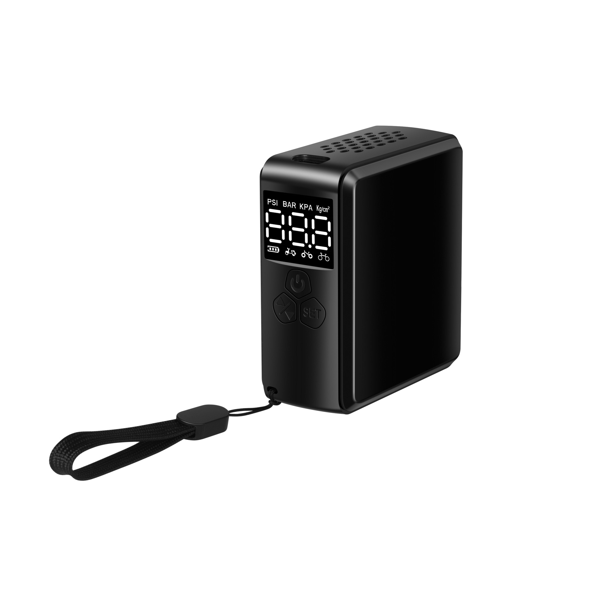 Portable Emergency Powerful Mini Tire Inflator Electric Air Pump Bicycle Bike Pump