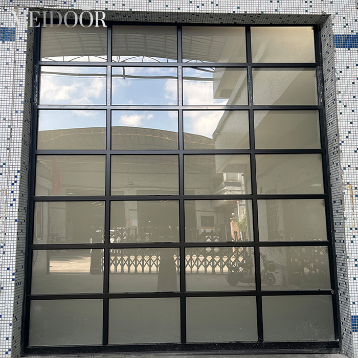 sectional insulated garage rolling door modern garage doors for homes glass garage door garage door