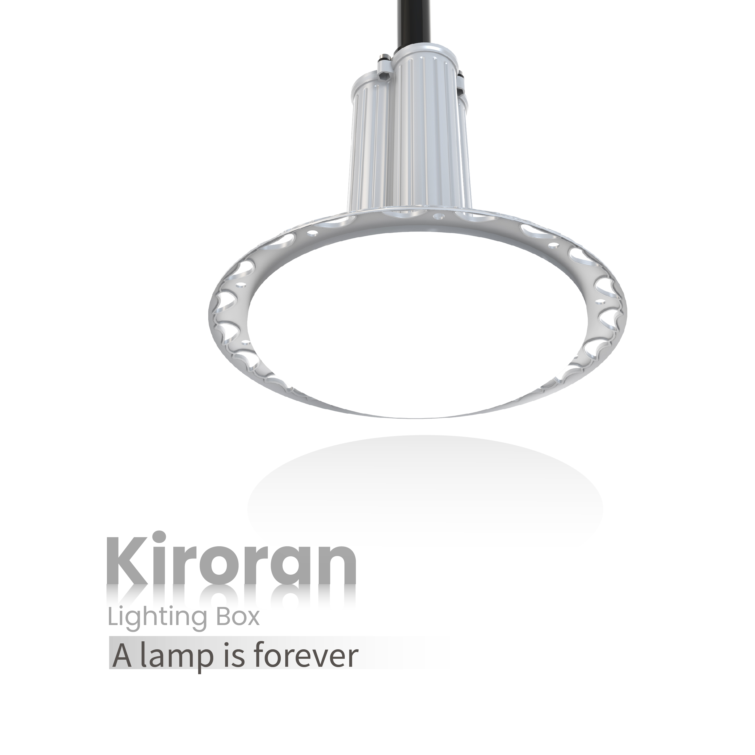 Kiroran Lighting Box Solar chandelier