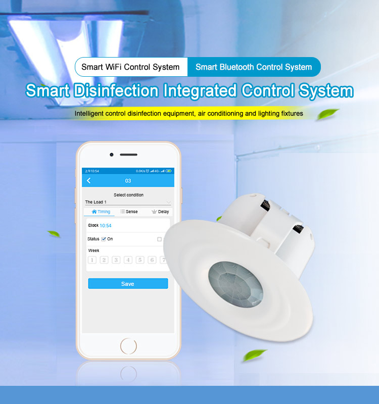 Smart Disinfection Integrated Control System