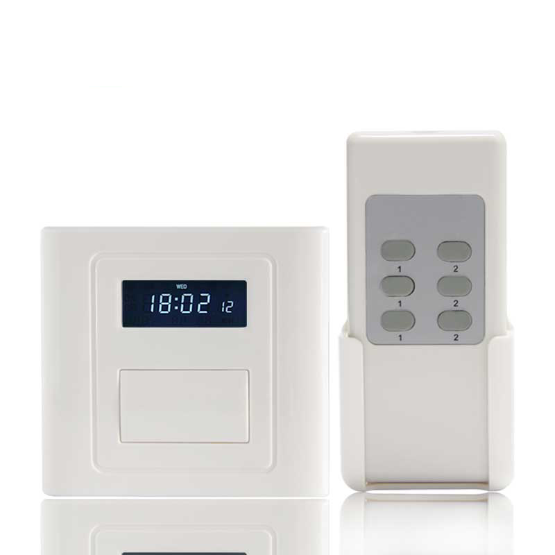LCD Display Remote Control Switch with Delay for 1 Load