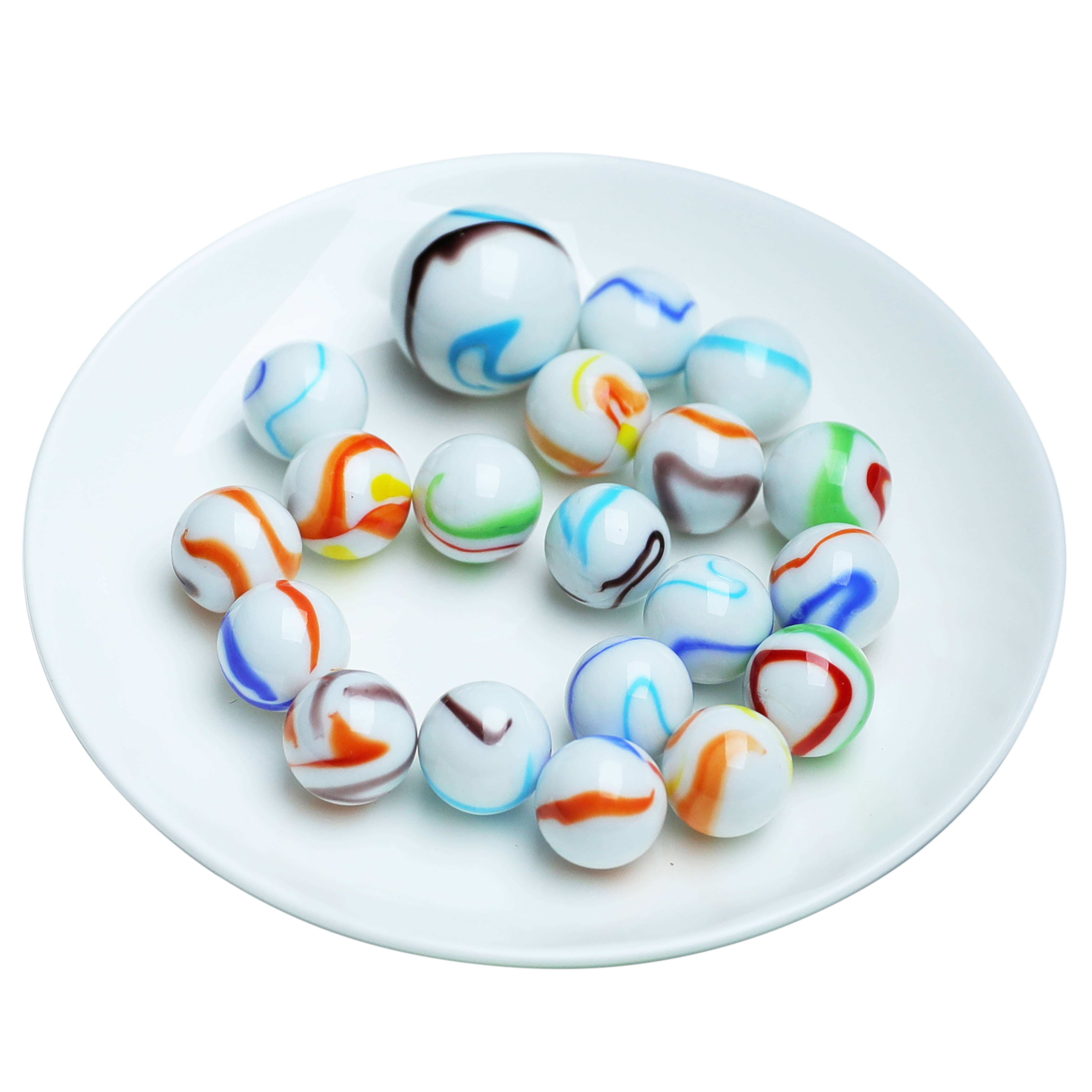 Glass marbles