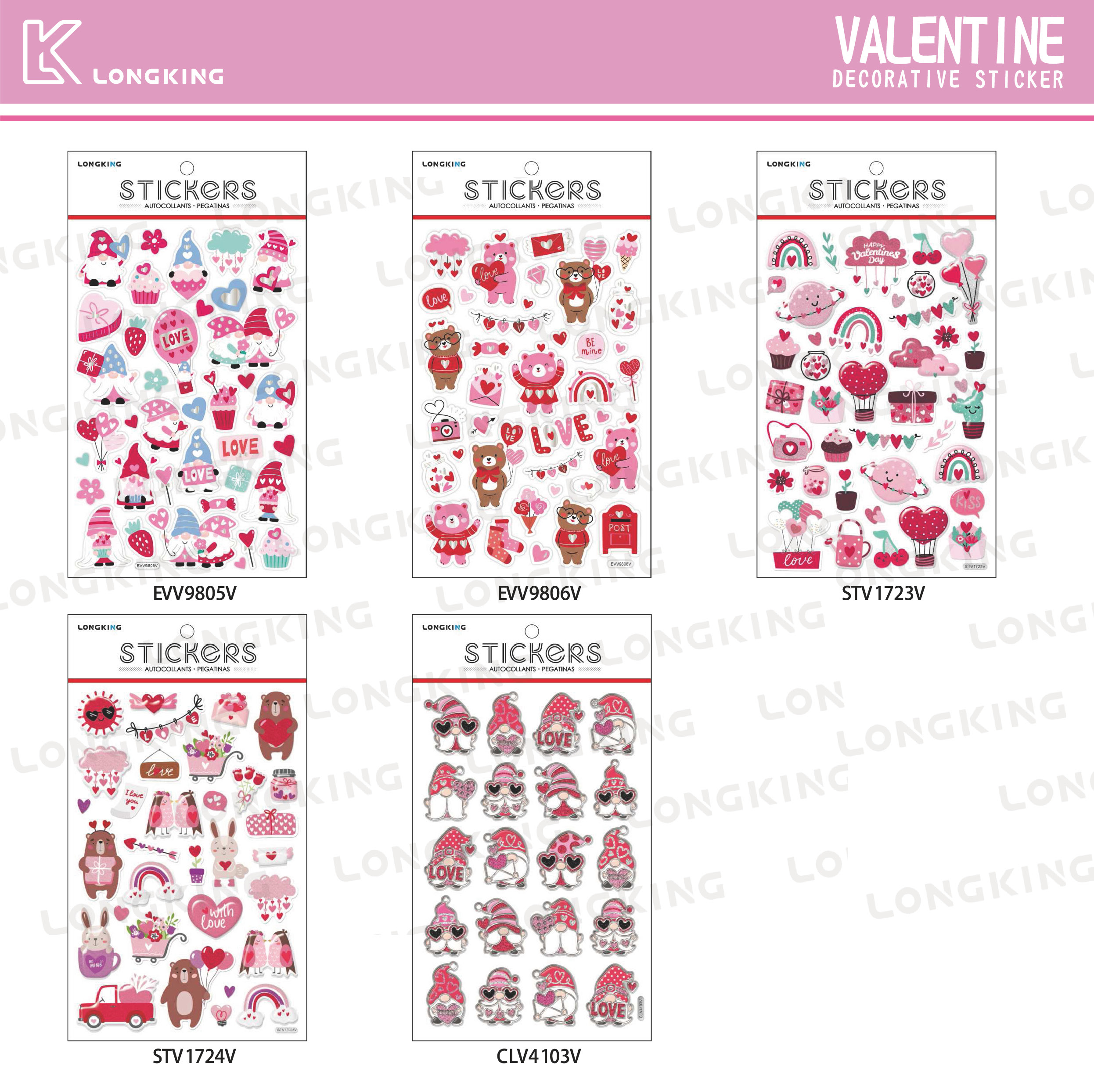 Decorative Stickers