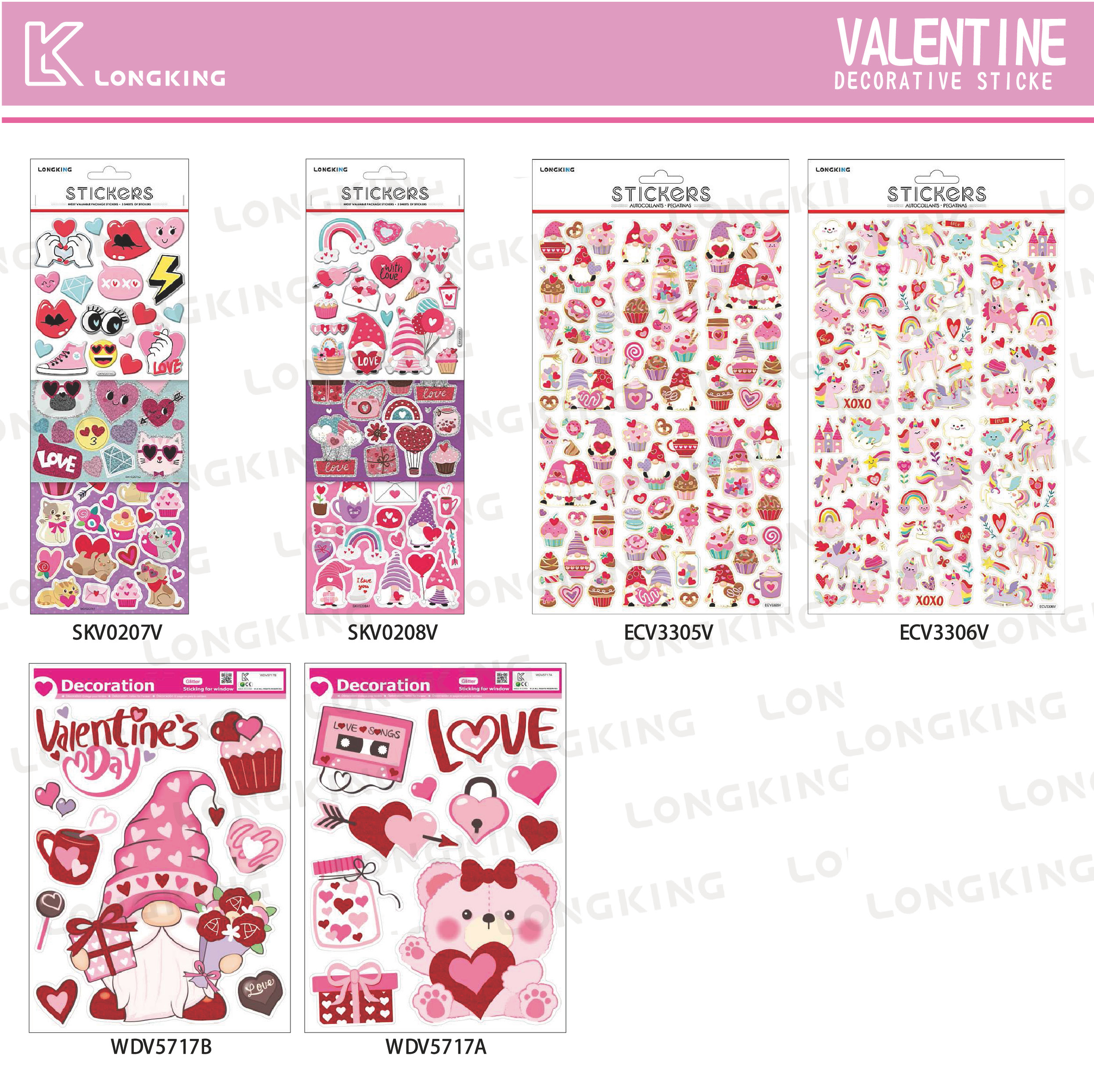 Decorative Stickers