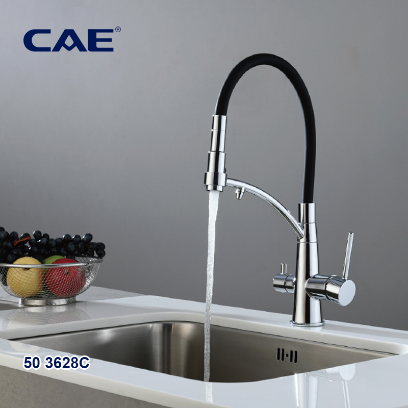CAE 2 in 1 pull-down kitchen faucet 50 3628C