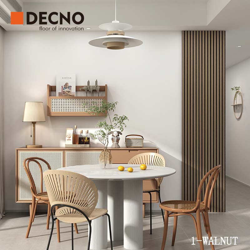 DECNO Acoustic Slat Panel Wall