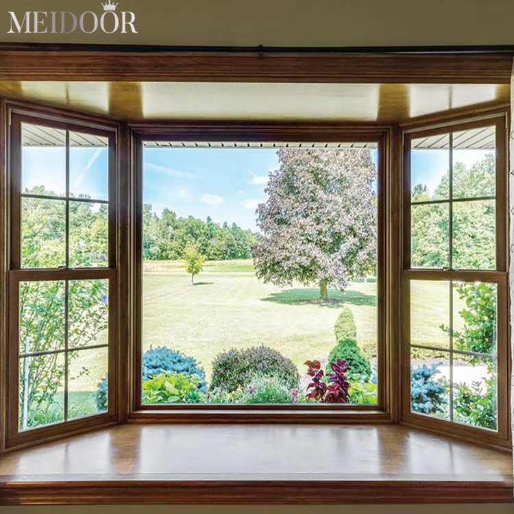 usa manufacture kitchen house home glass blinds bay and bow window bay window with grill design