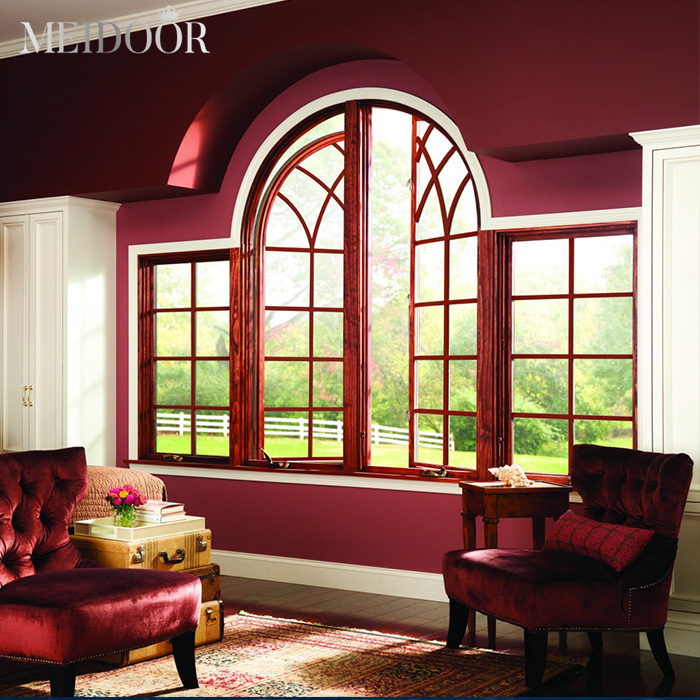 modern pvc top arch wood windows frame moulding aluminum arch shaped windows design arch windows