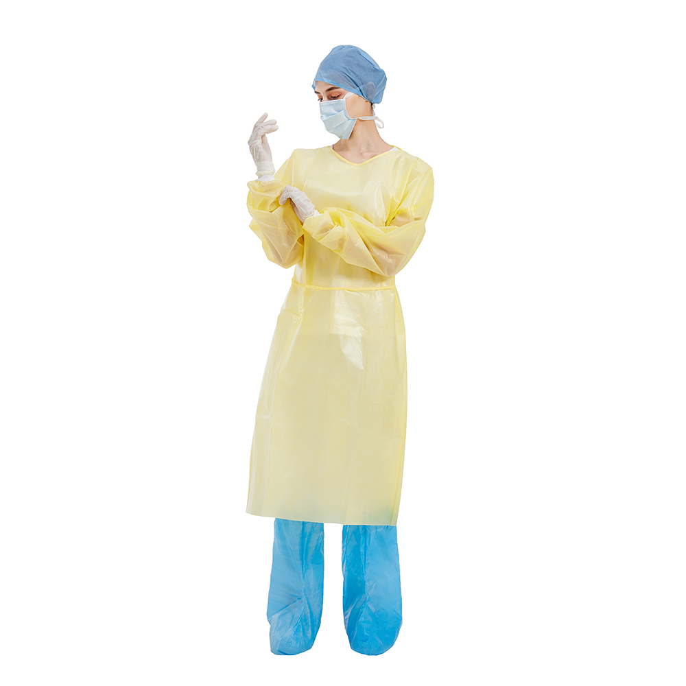 AAMI Level 1/2/3/4 Sugical Isolation Gown