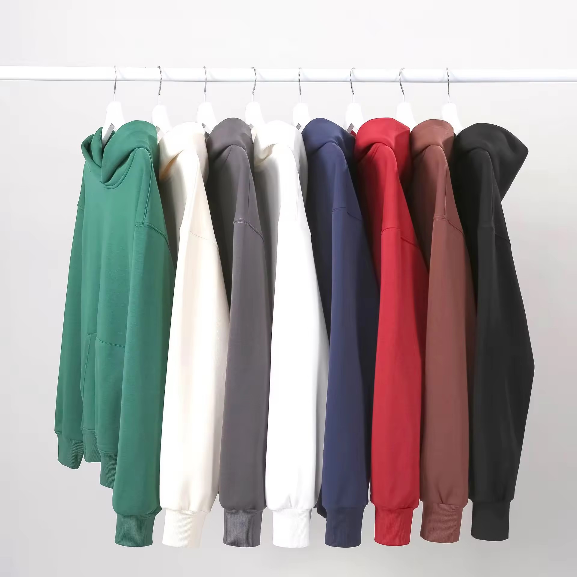 Blank Casual Printing Logo Unisex Oversized Embroidery Men's Hoodies & Sweatshirts