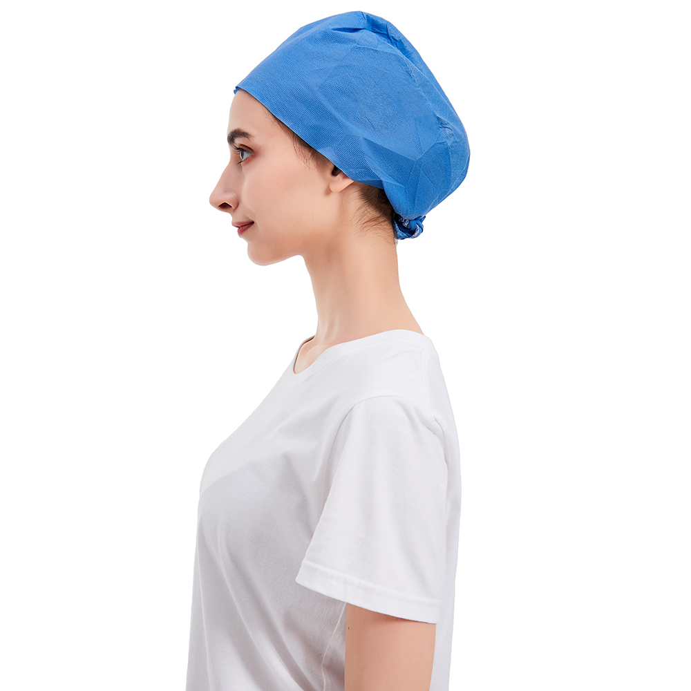 Haixin Disposable Nonwoven Cap Doctor Cap Surgical Cap
