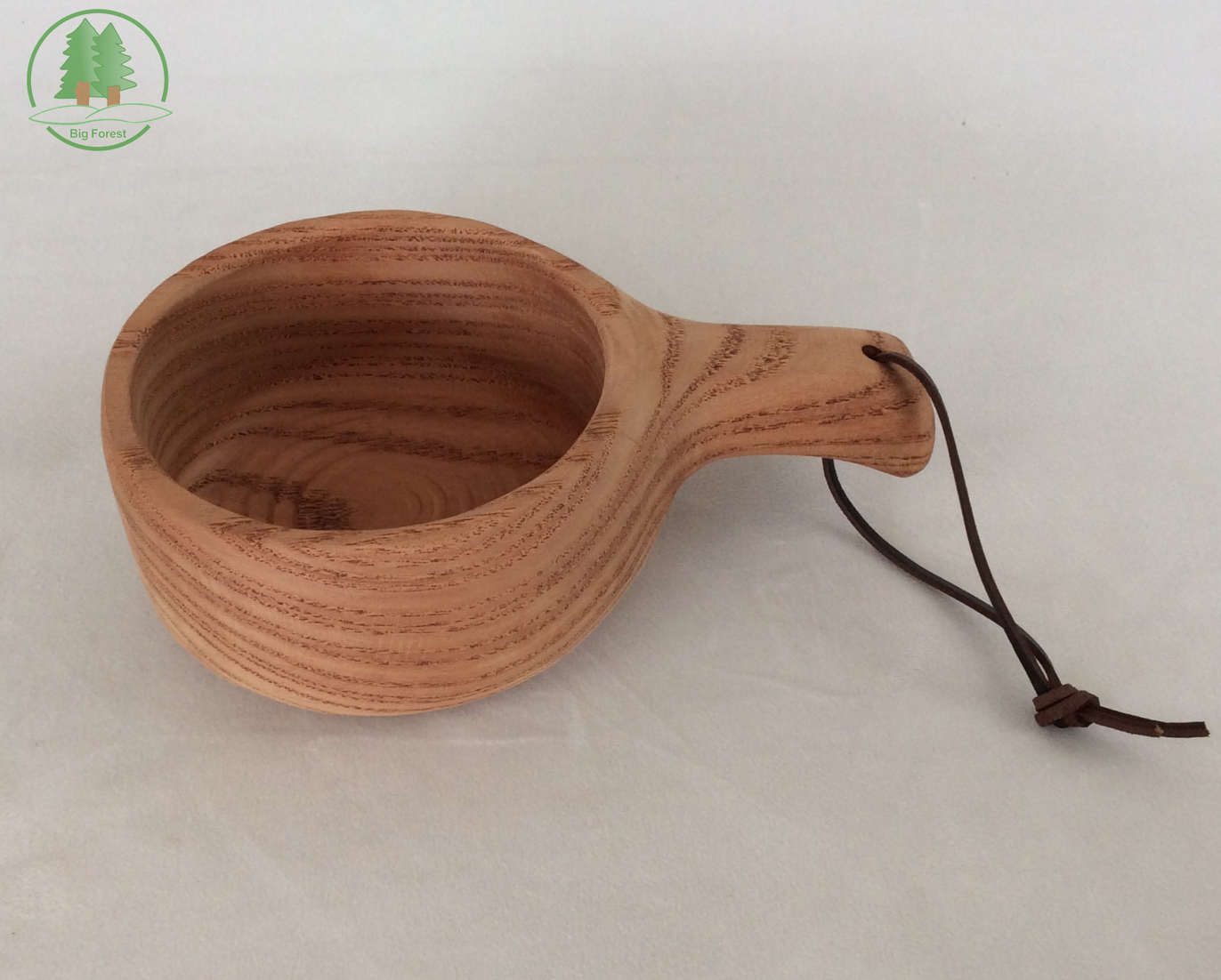 Wooden water ladle