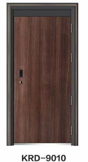 Front steel after wood steel door color style, 6 cm 7 cm 9 cm 10 male