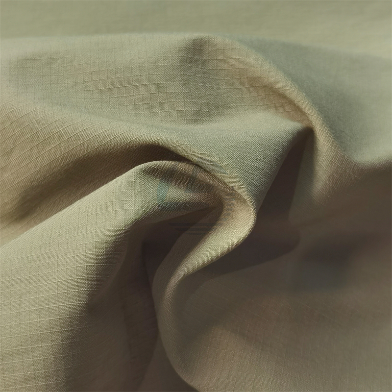 OBLSW4098 Two ways nylon spandex 0.2*0.25 ripstop fabric for pants