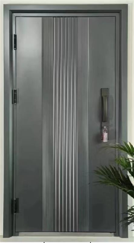 Russia and Türkiye new model look pleasing and practical installation metal door