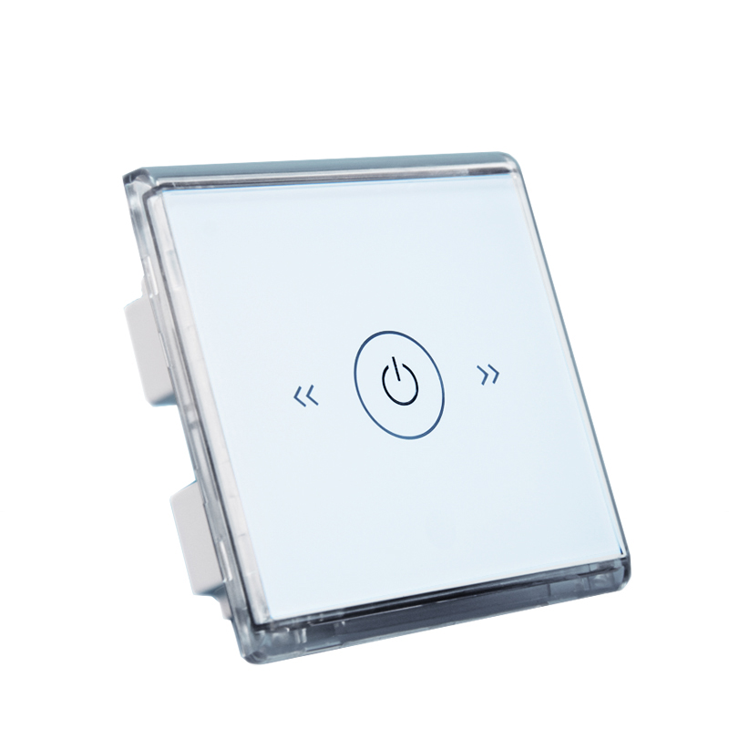 Glass Pad Touch Switch for 1 Load