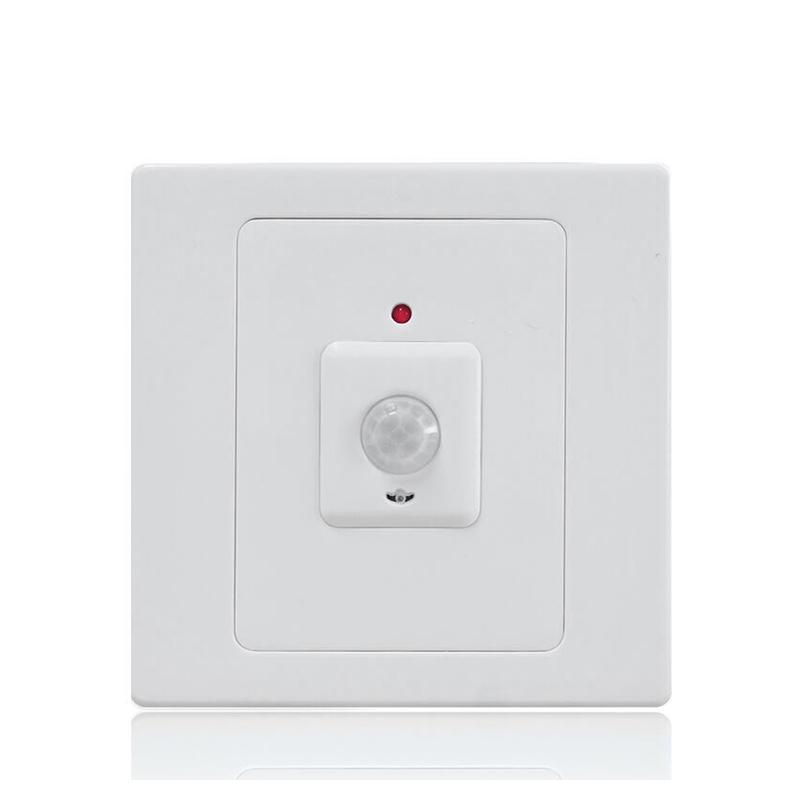 PIR Motion Sensor Switch with Dip-Switch Adjustable Delay