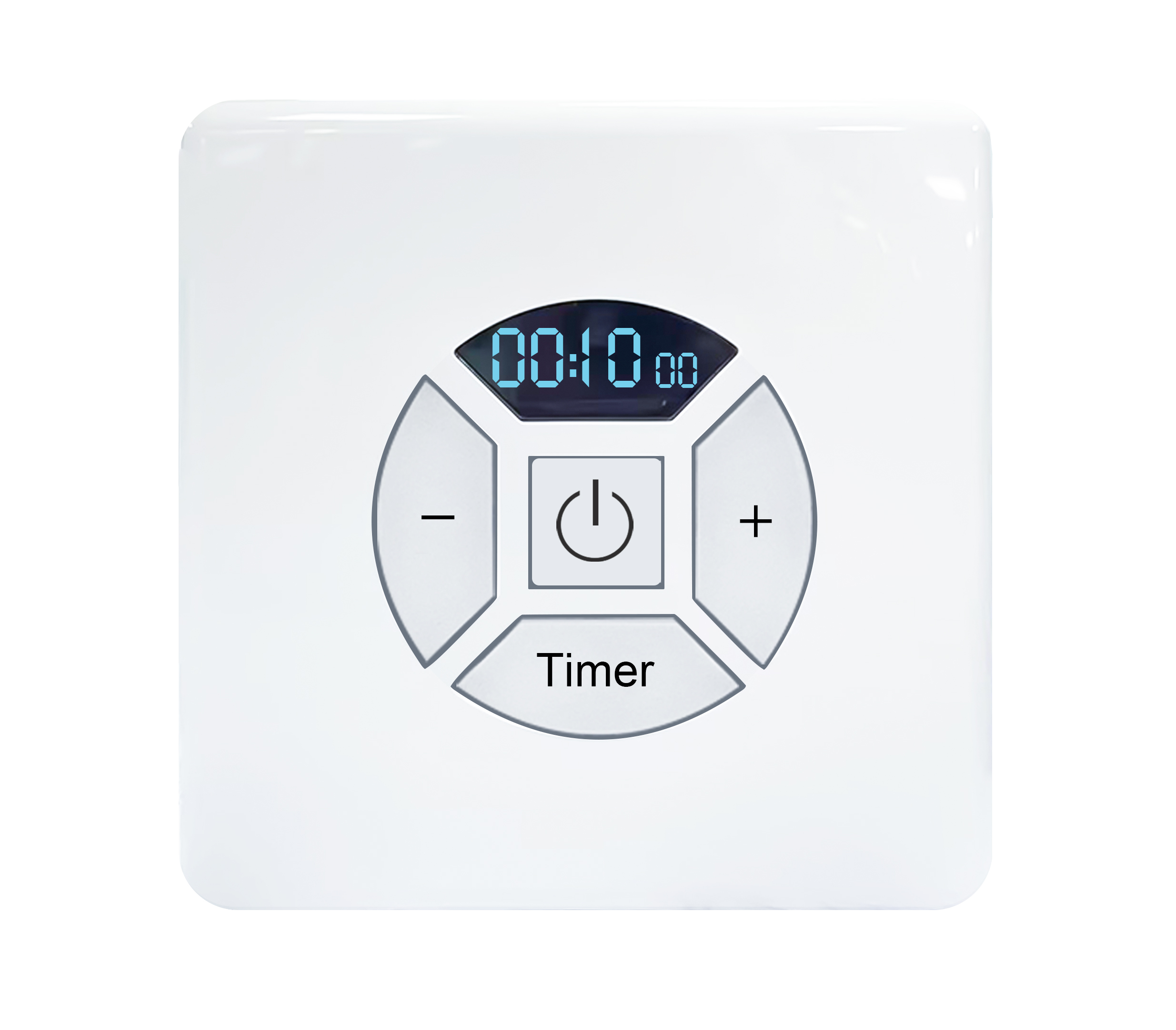Delay off Timer for One Load with LCD