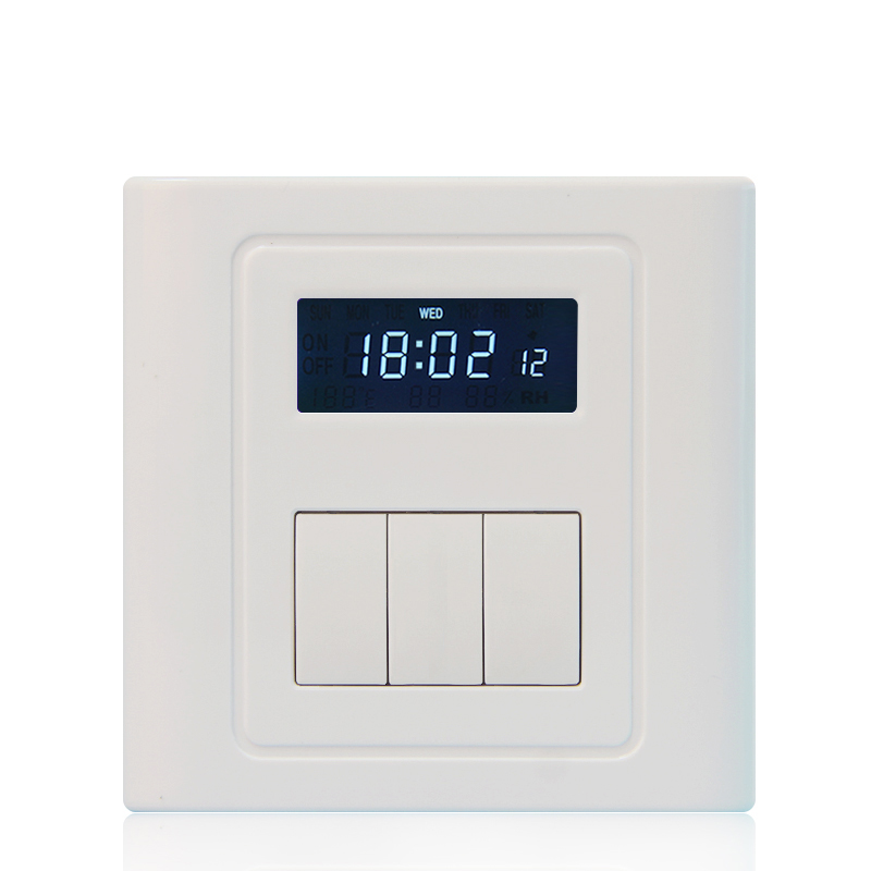 RF Three Gang Delay off timer switch