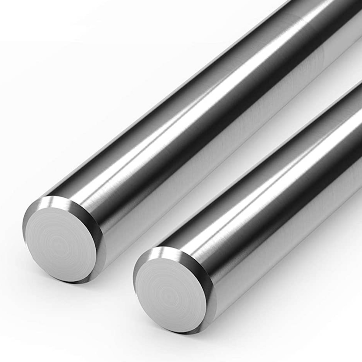 Chrome plated rods