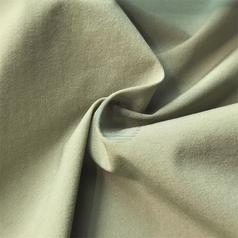 OBLSW4112 Four ways nylon spandex 70D plain fabric for pants