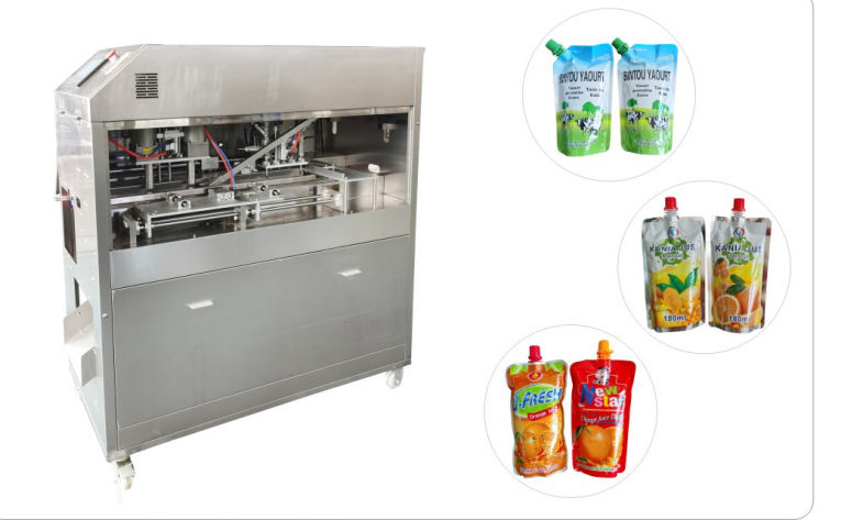 Model filling and sealing machine