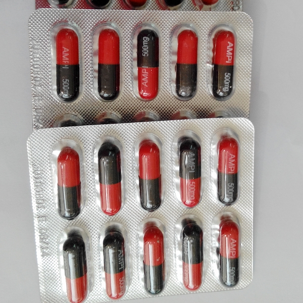Ampicillin Capsules