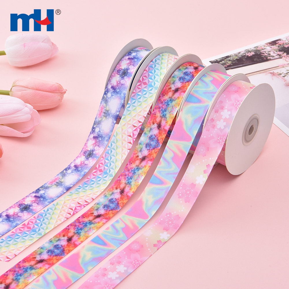 Printed Satin Ribbon