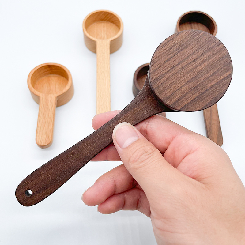 Solid Wooden Coffee Spoon