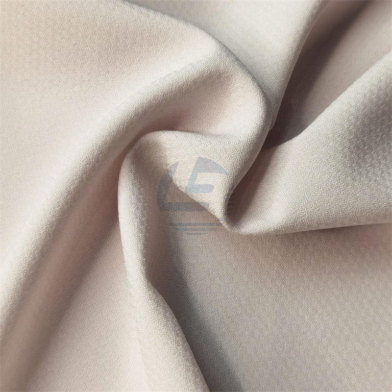 OBLSW4115 Four ways poly dobby spandex fabric for pants