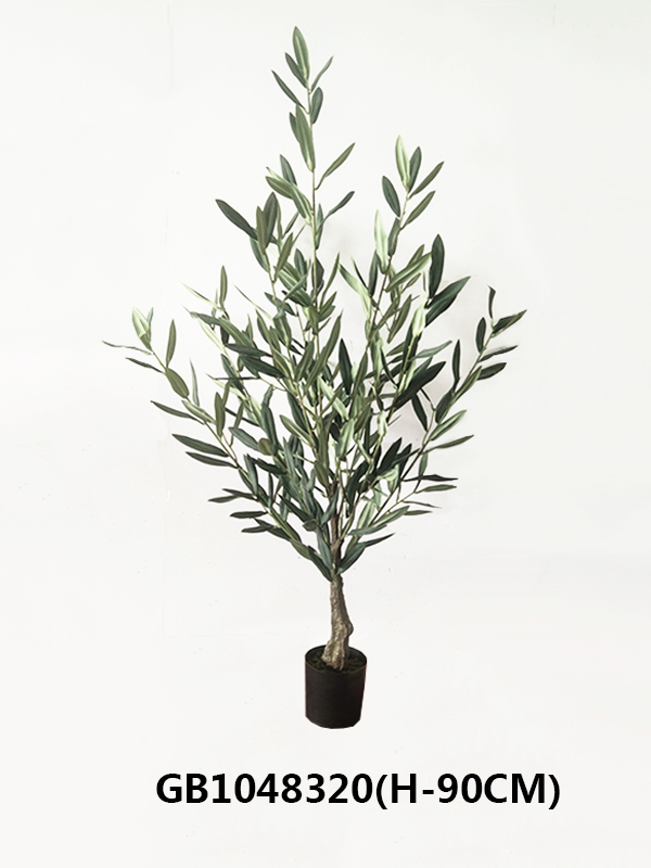Olive leaf tree(H-90CM))