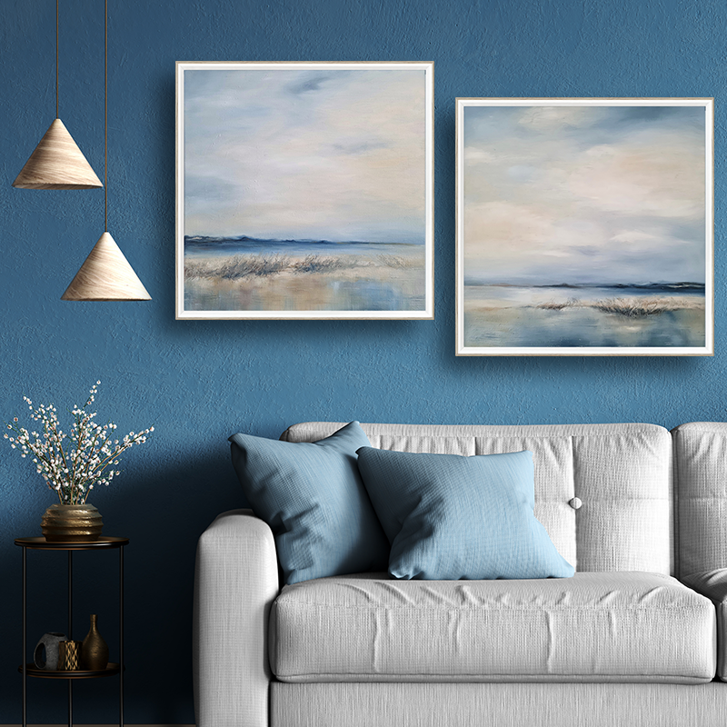 Wholesale Price New Design Seascape Painting Sea And Beach Canvas Handmade Oil Painting Landscape