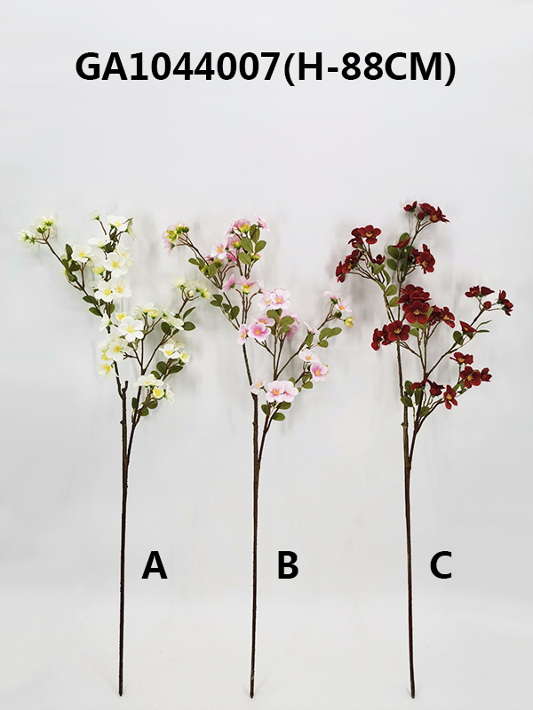 Single Begonia flower(H-88CM)