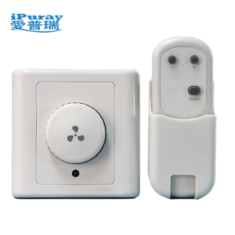 Rotary speed control remote switch