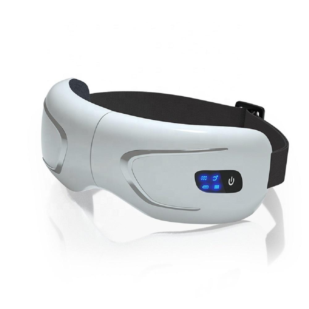 Music Air Pressure Relief Heat Compress Eye Care Mask Vibration Digital Eye Massager