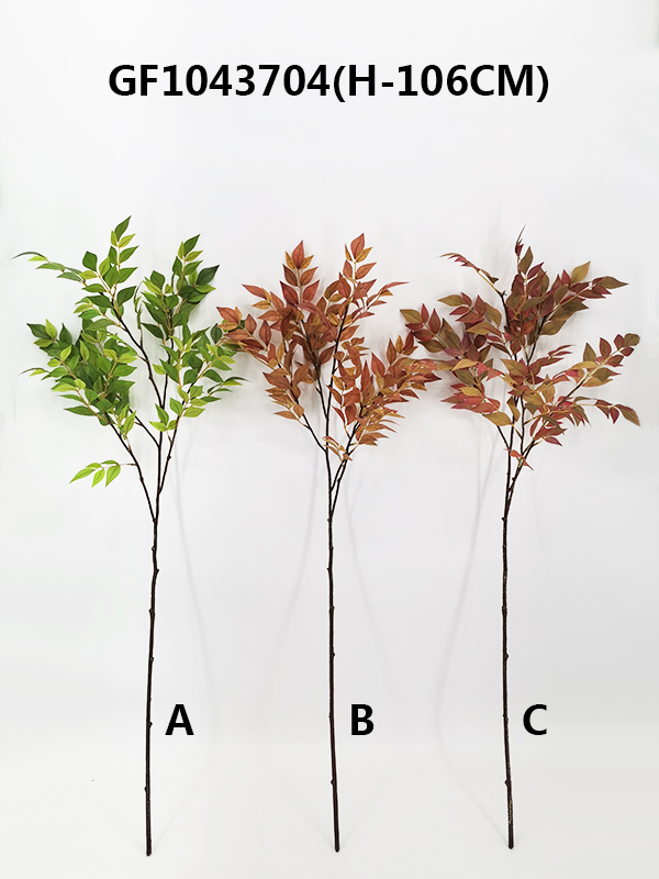 Single nandina leaf(H-106CM)