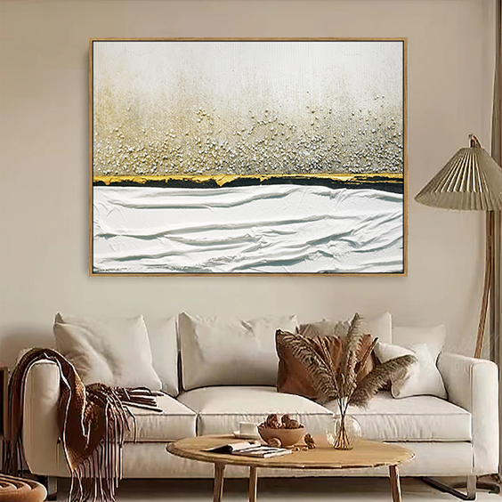 Full Textured Handpainted Framed Canvas High End Great Wall Decor Hand Made Idea Full Of Fun