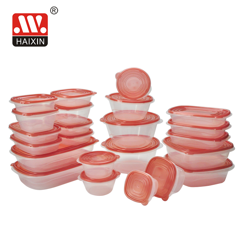 plastic food container storage box storage container food box #8752 1400ml