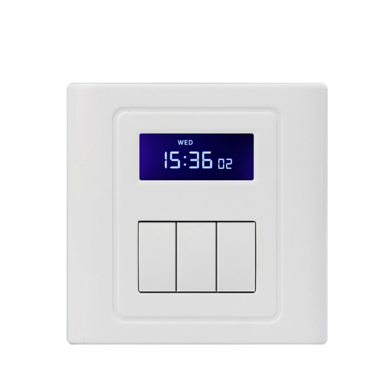 Timer Switch with Multiple Period Settings for 3 Loads