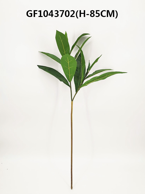 Single Frangipani leaf(H-85CM)