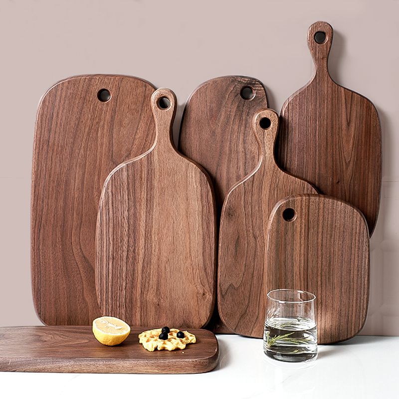 Walnut chopping board
