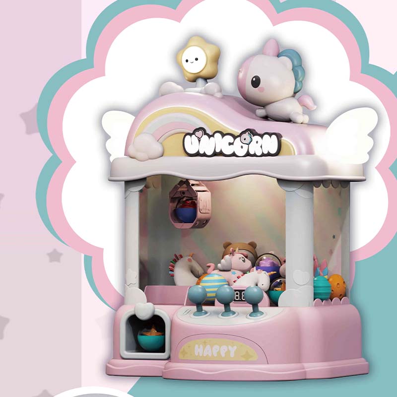 Claw machine toy