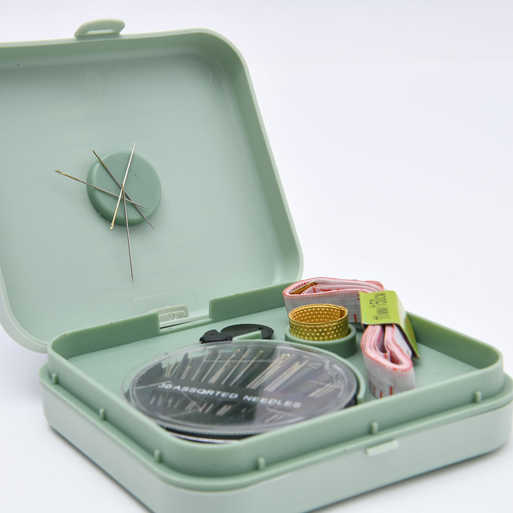 Portable Sewing Kit with Storage Box