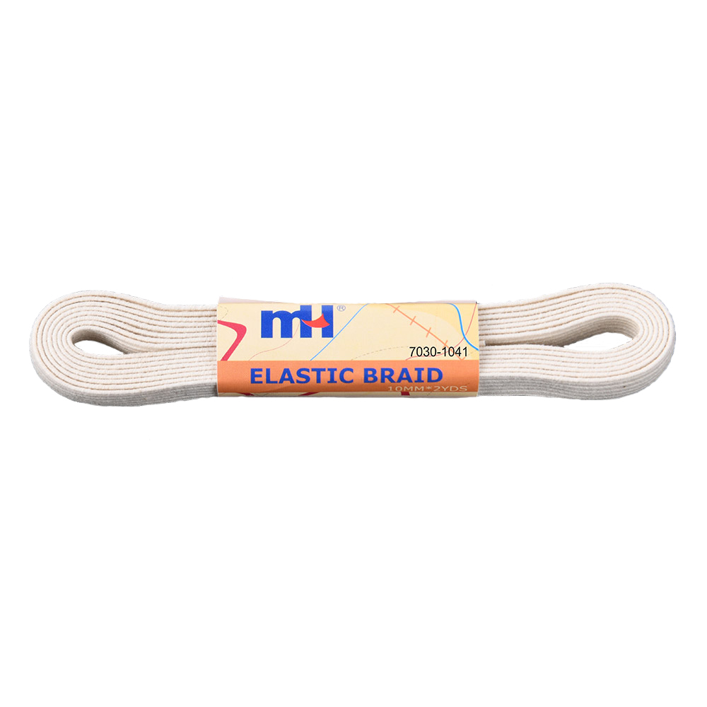 Elastic Braid with 4 Cords