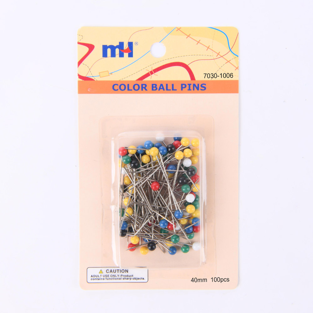 Color Ball Pins