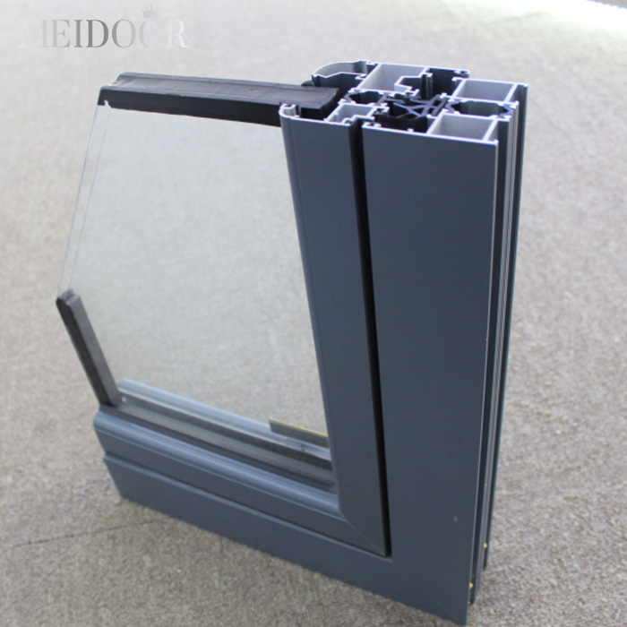 Manufacturer thermal break aluminum doors and windows extrusion custom aluminum profile profiles